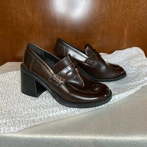 Usual Brown Mary Jane by Steve Madden size 9